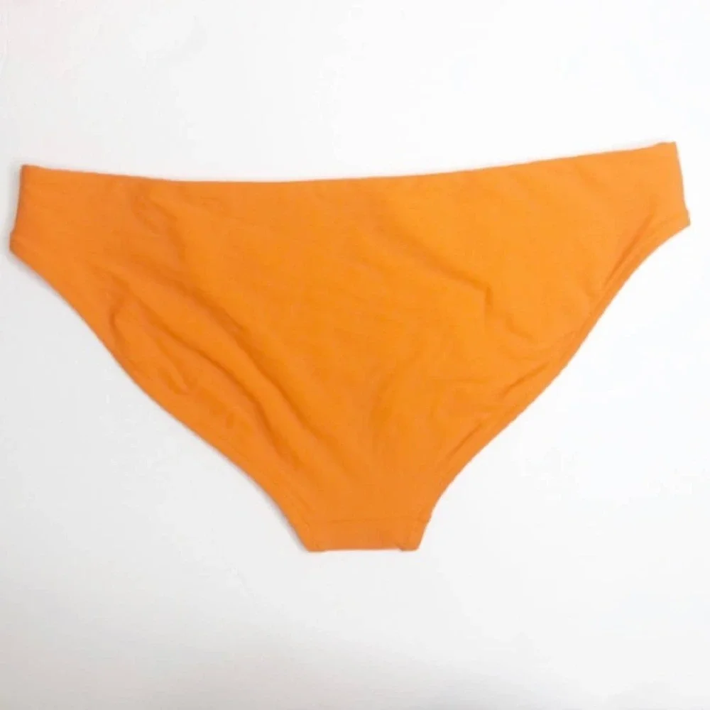 NWT athleta cloudbreaker rib mid rise bikini
